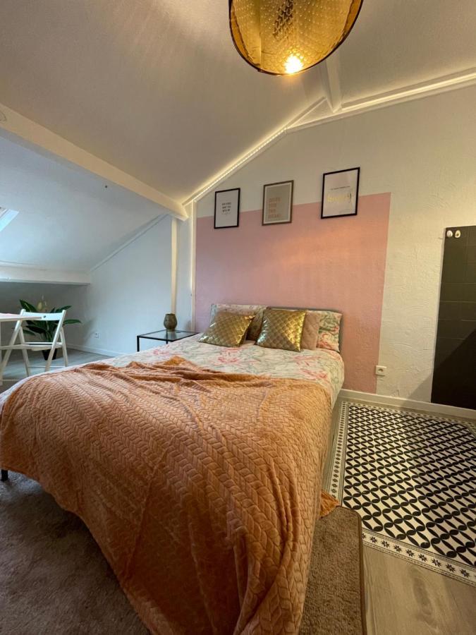 La Garde Studio Atypique Le Rocher, Climatisation, Belle Decoration Exterior foto