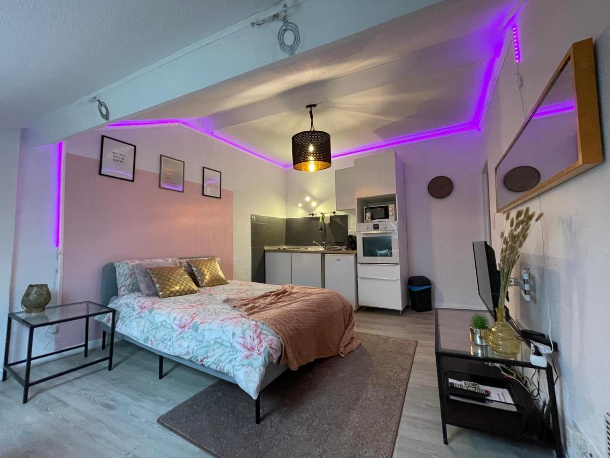 La Garde Studio Atypique Le Rocher, Climatisation, Belle Decoration Exterior foto