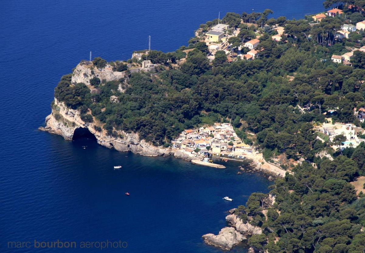 La Garde Studio Atypique Le Rocher, Climatisation, Belle Decoration Exterior foto